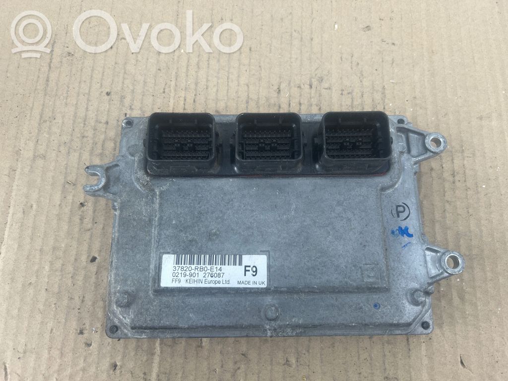 Sterownik / Moduł ECU   37820RB0E14,0219901