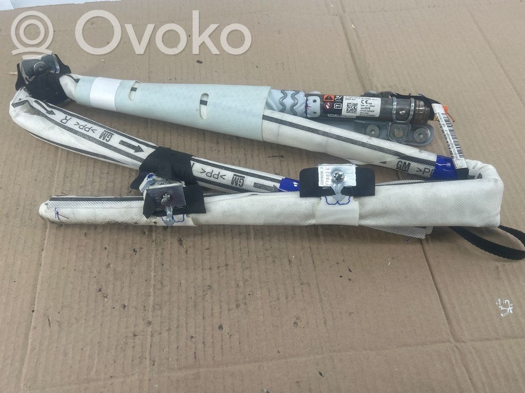 Opel Corsa E Roof airbag 