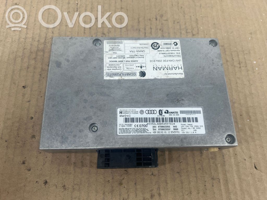 Audi A4 S4 B7 8E 8H Bluetooth control unit module 