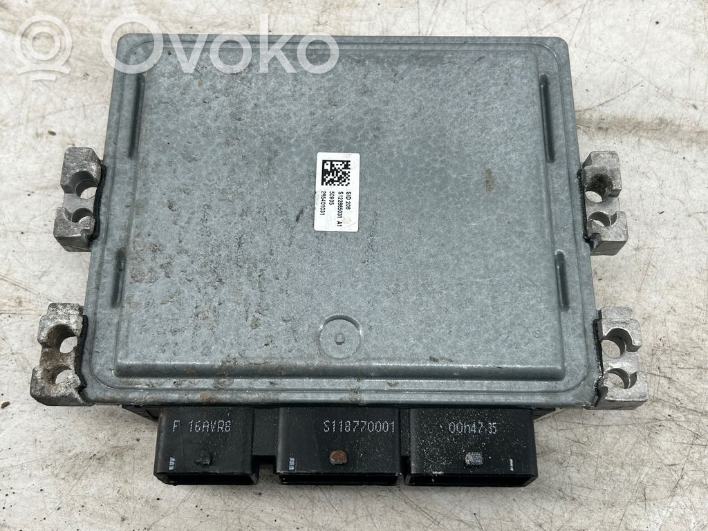 Engine control unit/module   7M5112A650BCE,5WS40778FT