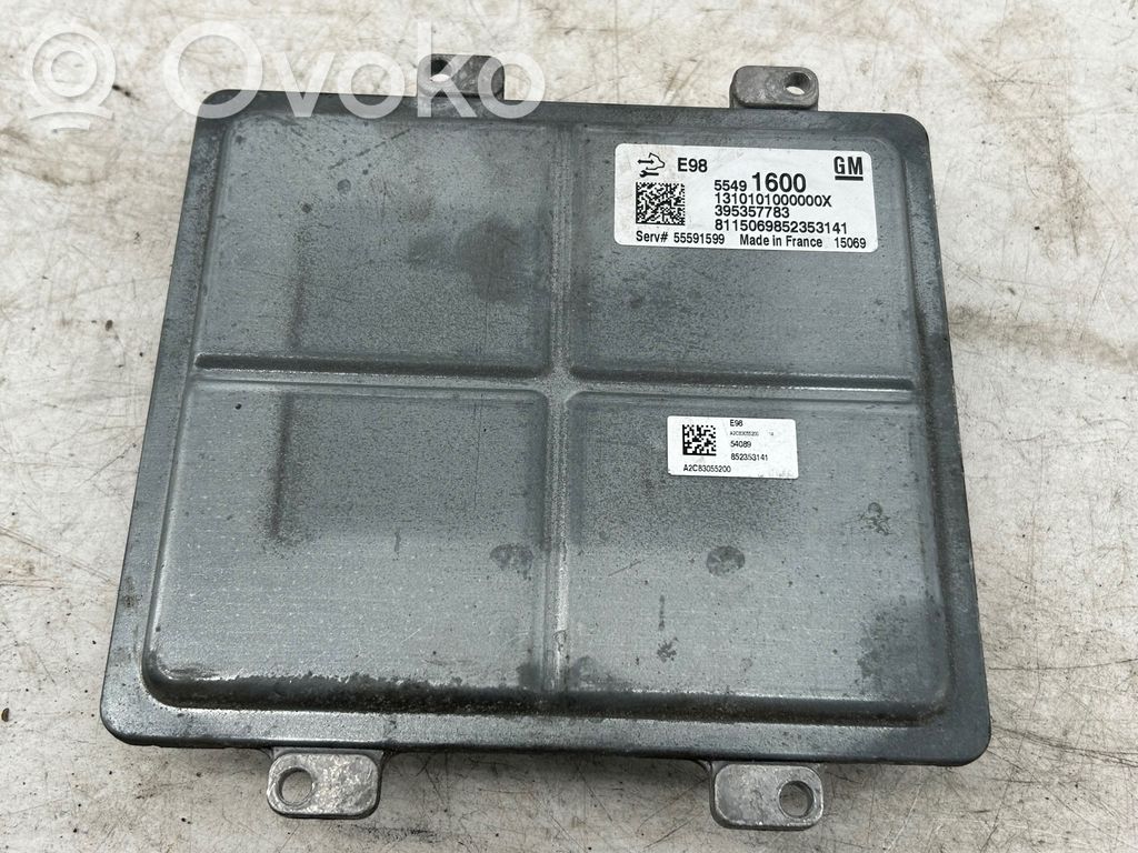 Opel Mokka Engine control unit/module 