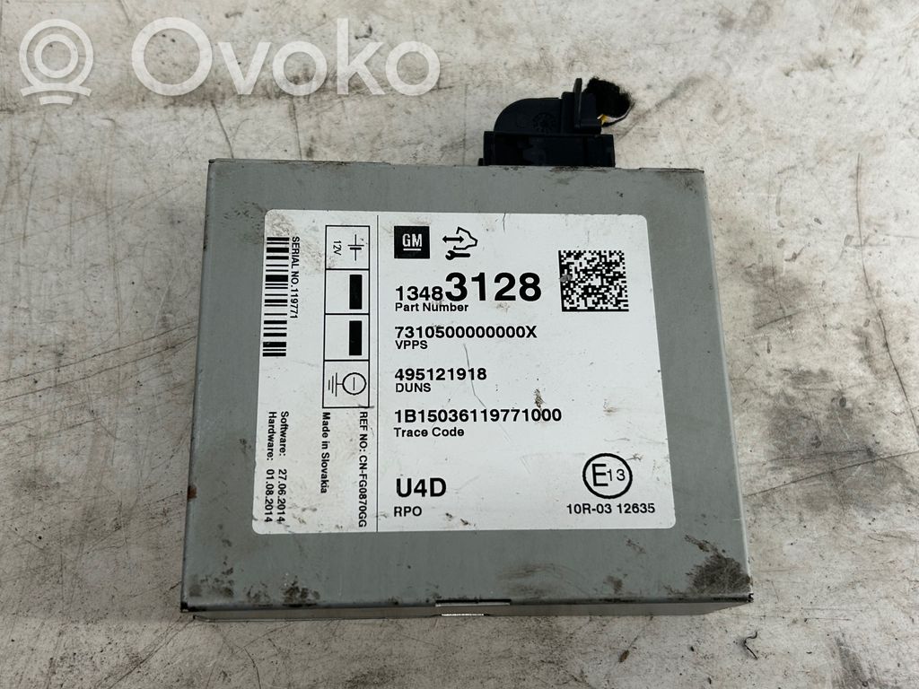 Opel Zafira C Autres unités de commande / modules 