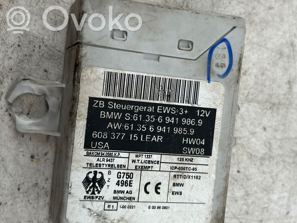 BMW 3 E90 E91 Immobilizer control unit/module 