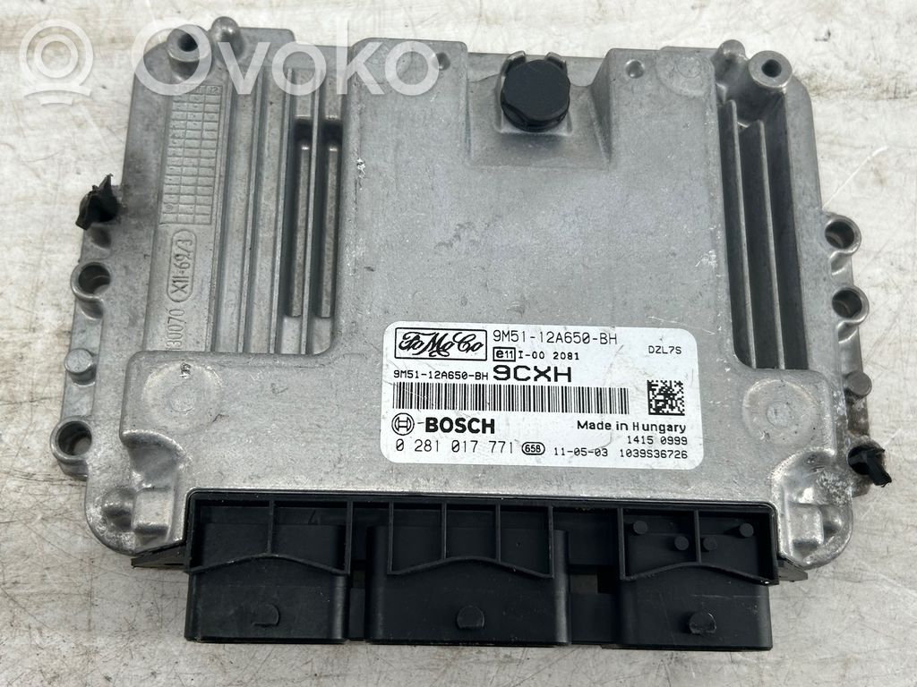 Ford Focus Engine control unit/module 