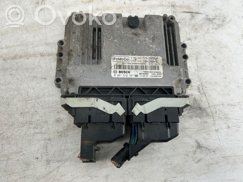 Ford Fiesta Engine control unit/module 