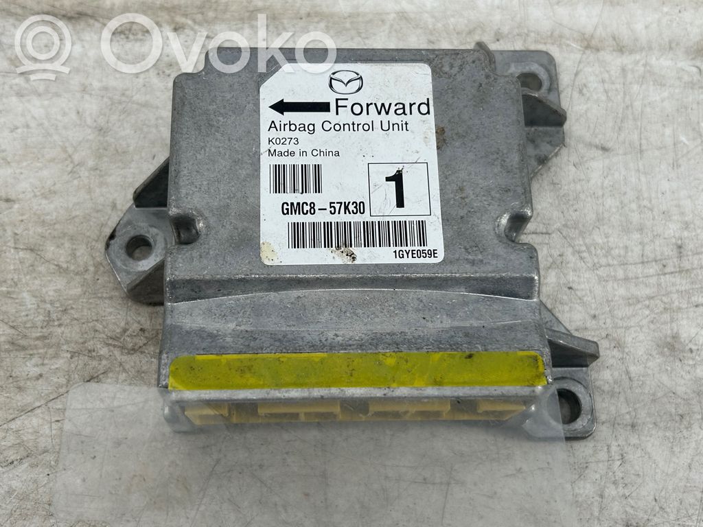 Mazda 6 Airbag control unit/module 