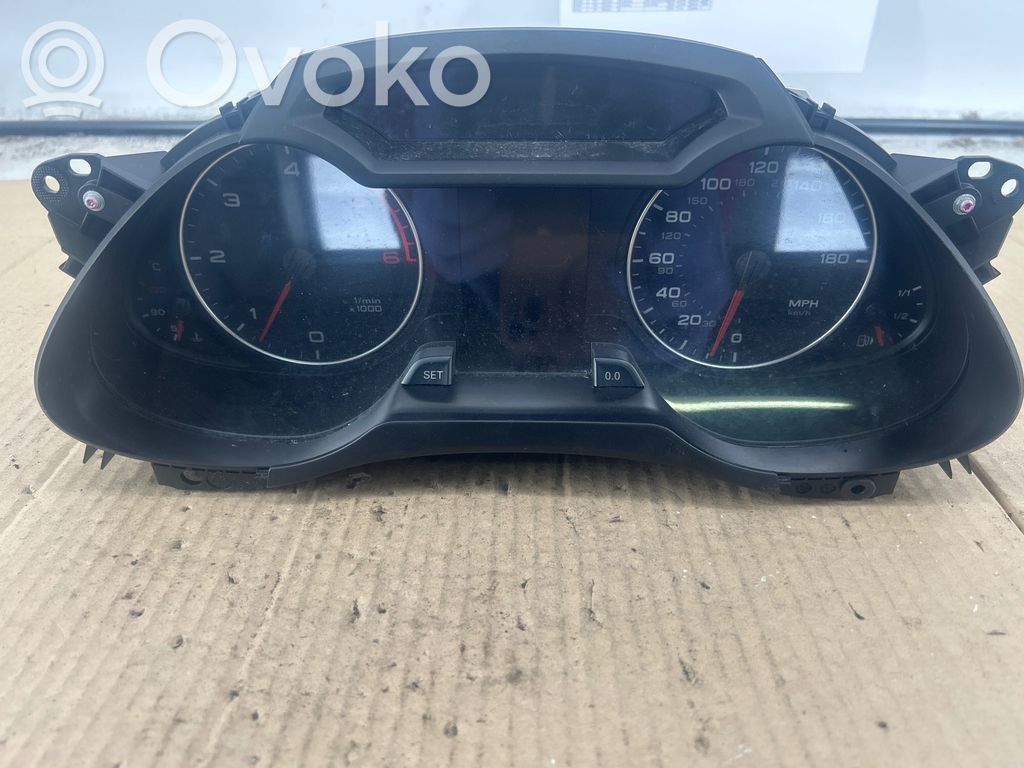 Audi A4 S4 B8 8K Nopeusmittari (mittaristo) 