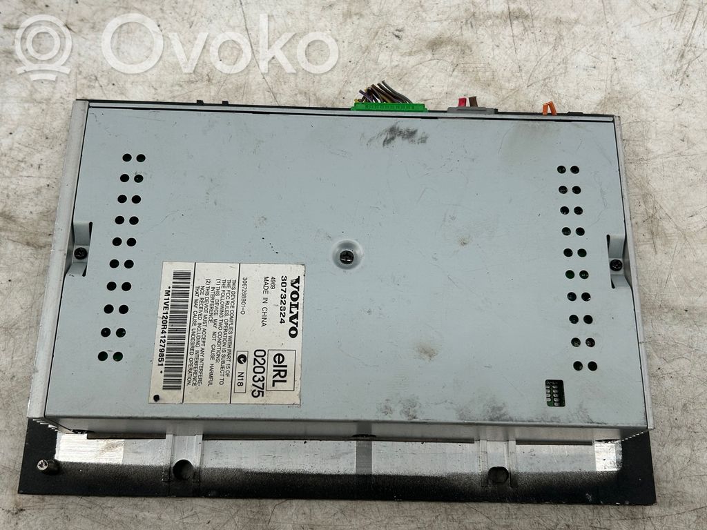 Volvo V50 Garso stiprintuvas 