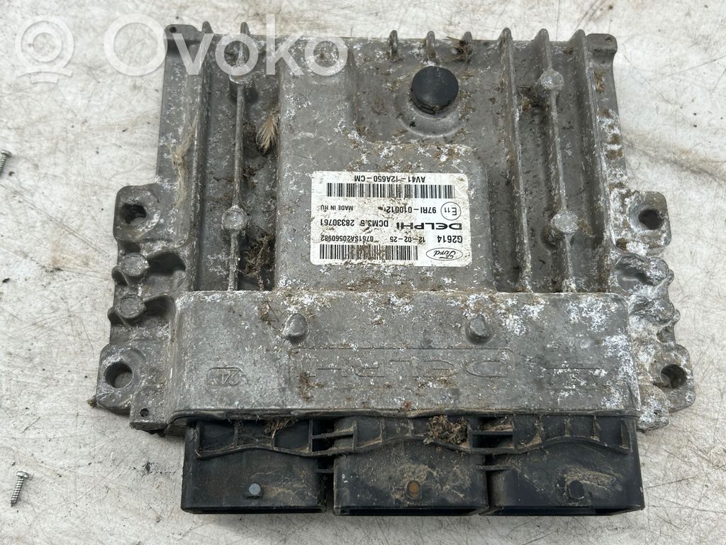 Engine control unit/module   AV4112A650CM,28330761,97RI010012