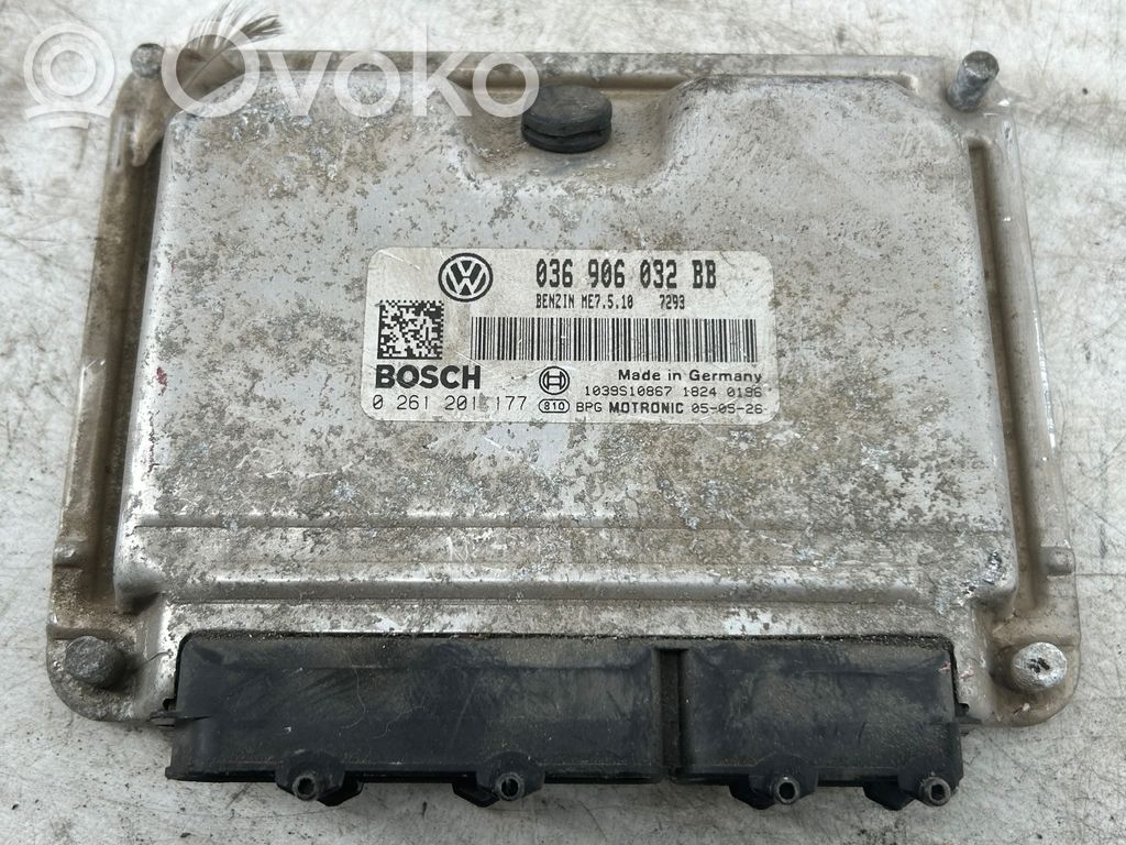 Skoda Octavia Mk2 (1Z) Sterownik / Moduł ECU 