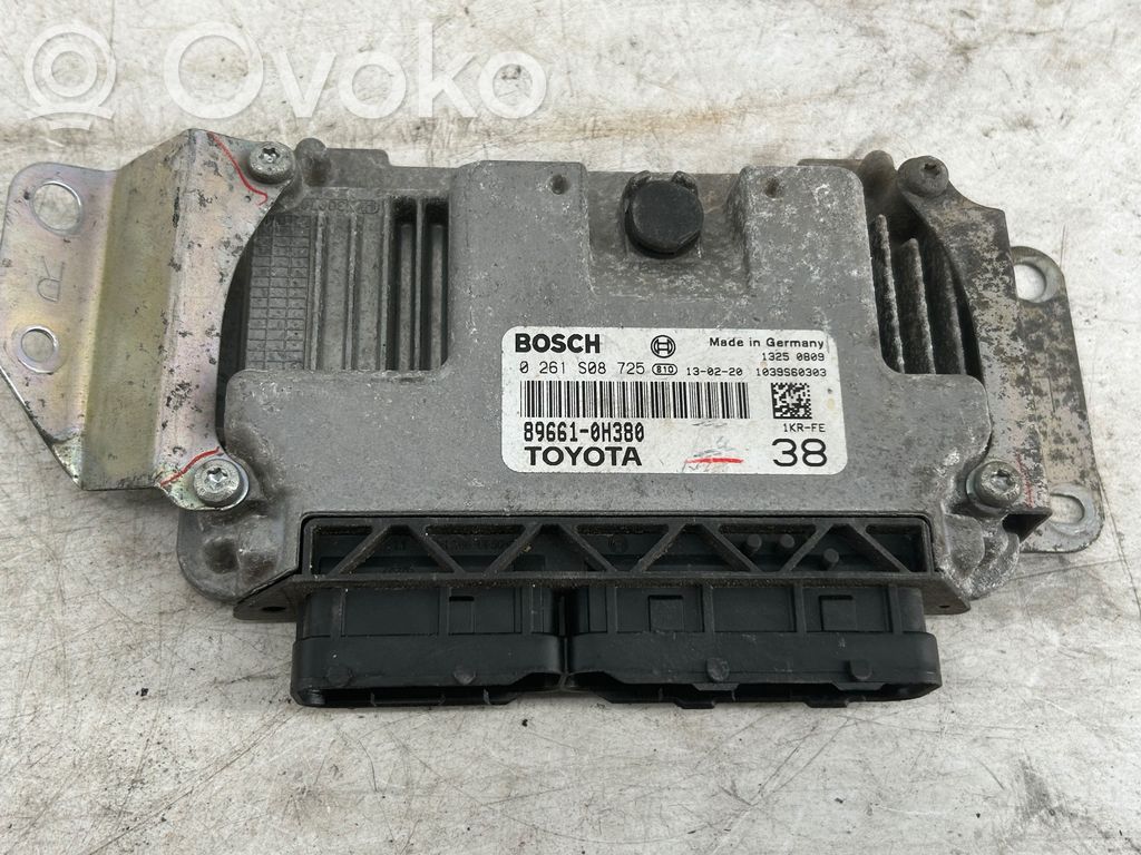 Citroen C1 Engine control unit/module 