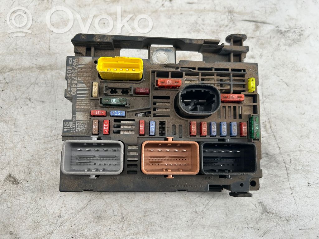 Peugeot 308 BSM Control unit 