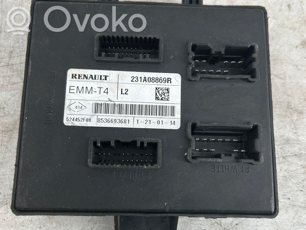 Renault Clio IV Other control units/modules 
