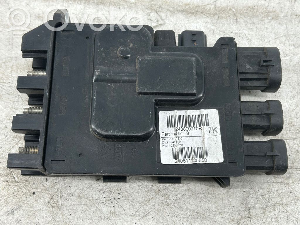 Renault Megane III Otras unidades de control/módulos 