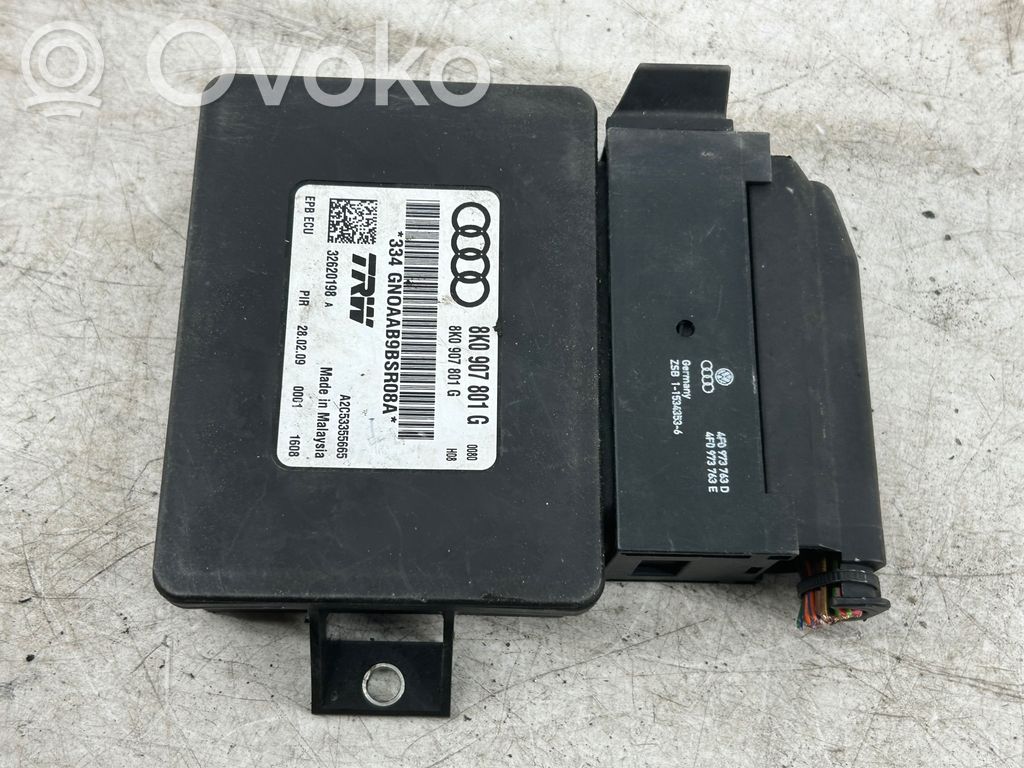 Audi A4 S4 B8 8K Moduł / Sterownik hamulca ręcznego 