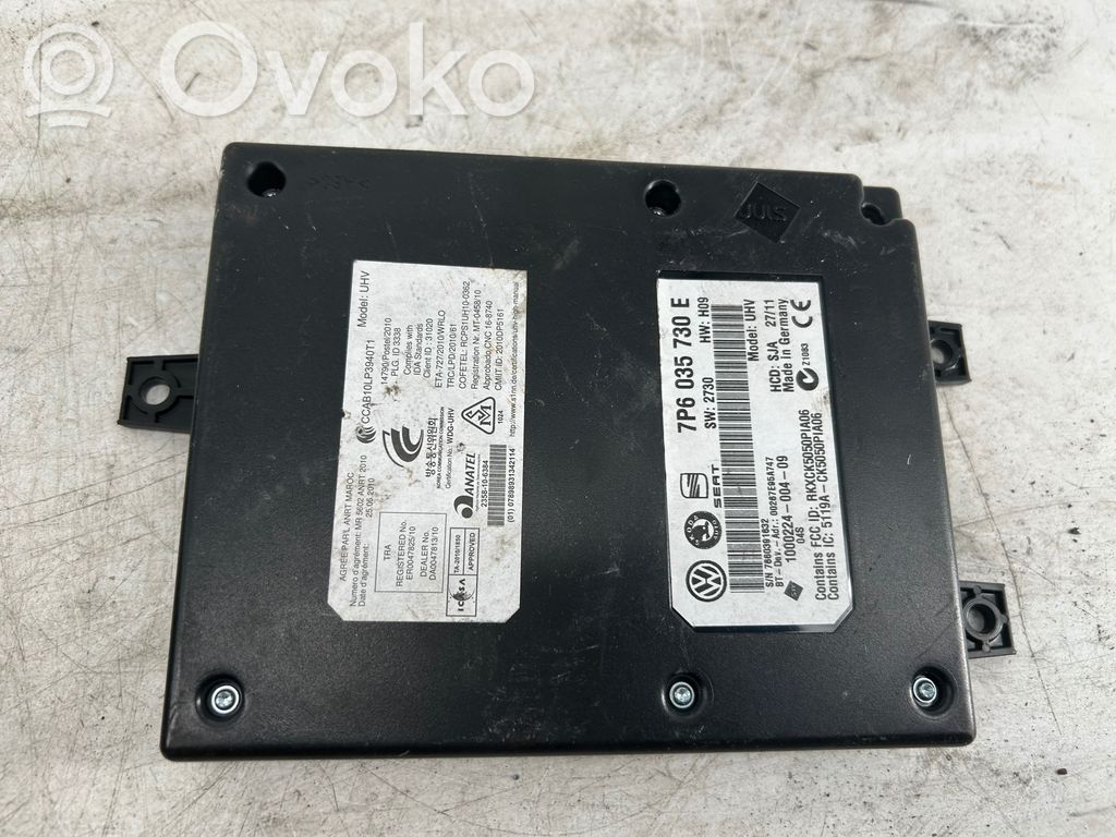 Volkswagen PASSAT B7 Bluetooth control unit module 