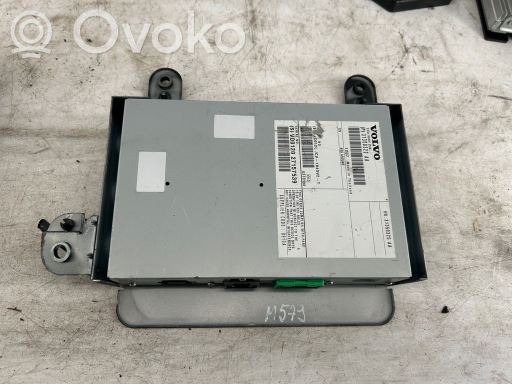 Volvo S60 Garso stiprintuvas 