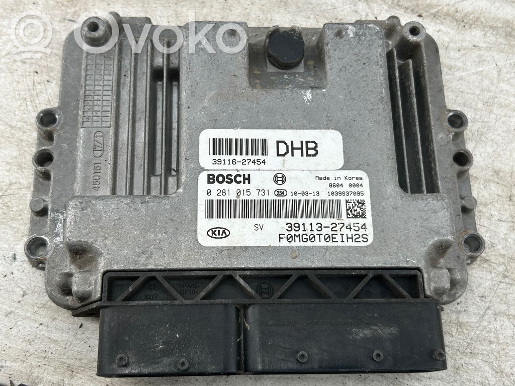 KIA Ceed Engine control unit/module 