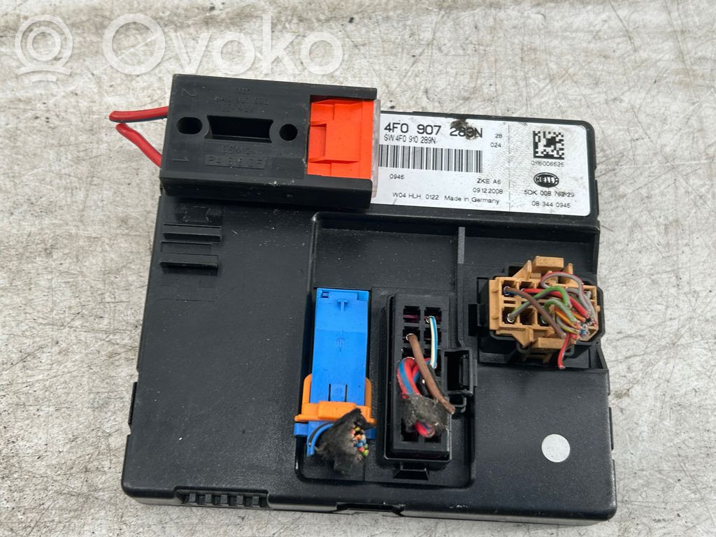 Audi A6 S6 C6 4F Módulo de confort/conveniencia 