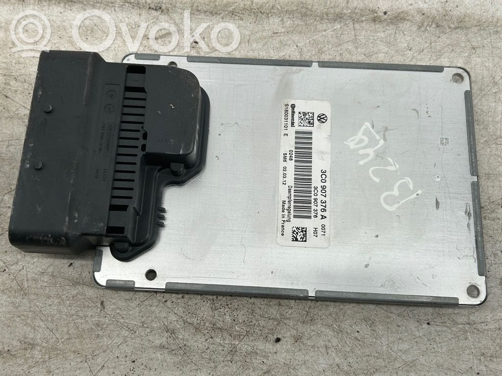 Volkswagen PASSAT B7 Suspension control unit/module 