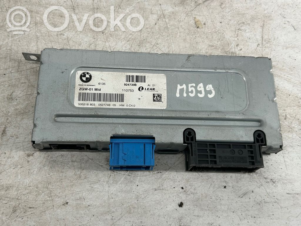 BMW 5 F10 F11 Módulo de control Gateway 