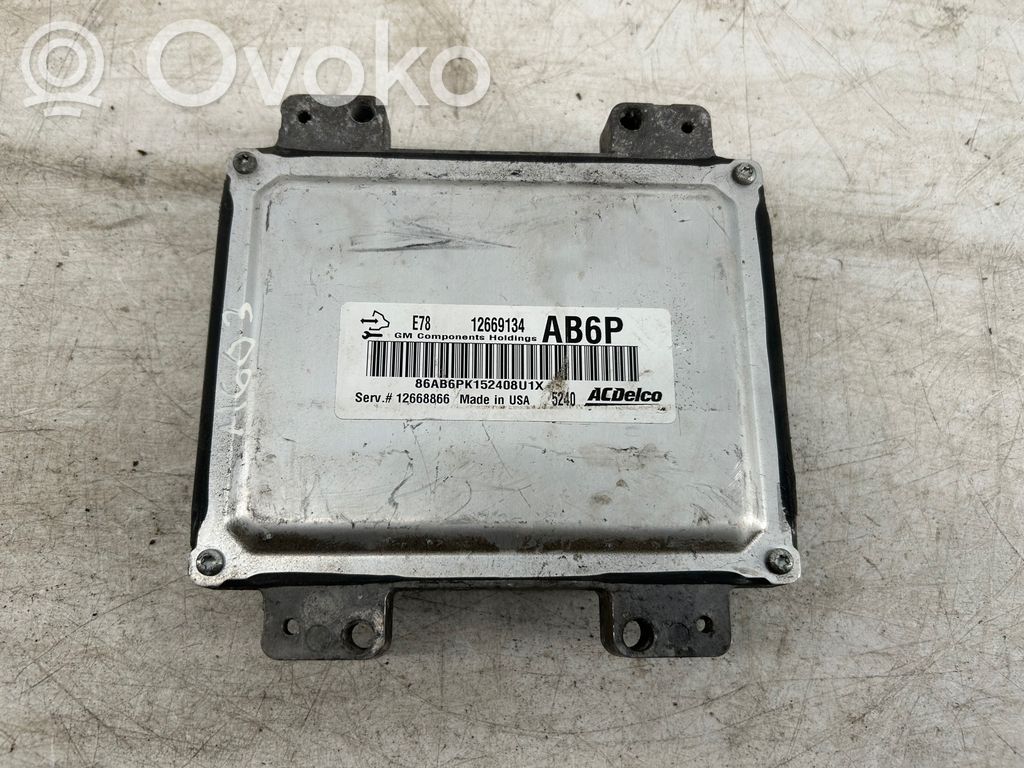 Opel Corsa E Engine control unit/module 
