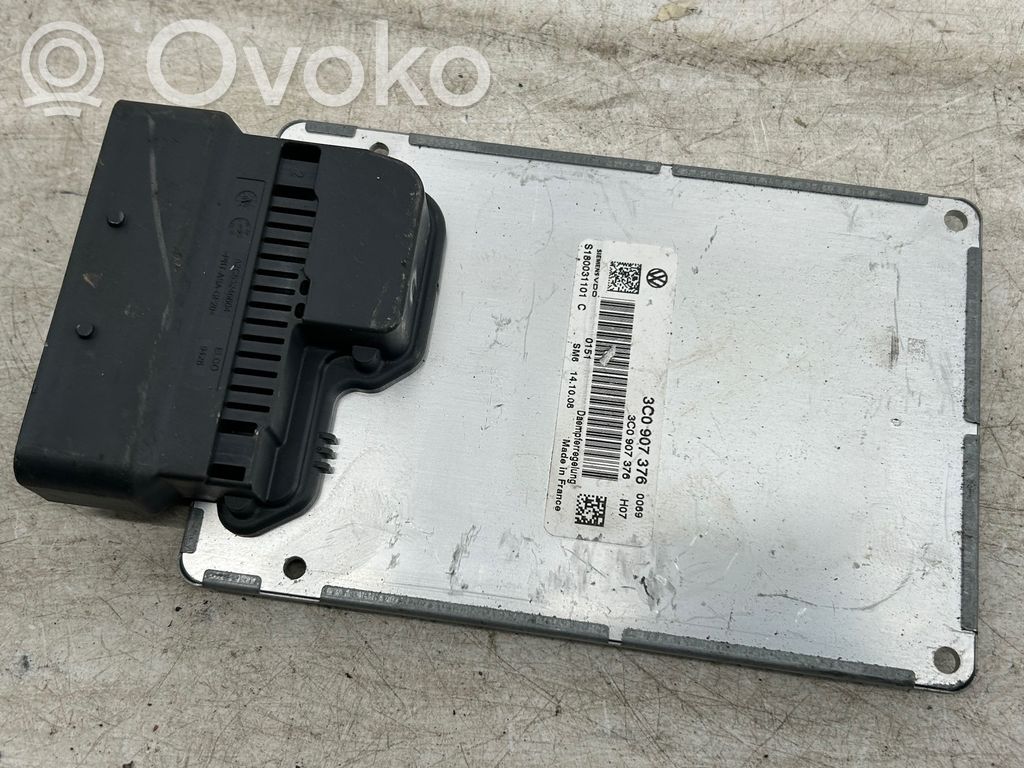 Volkswagen PASSAT B7 Suspension control unit/module 