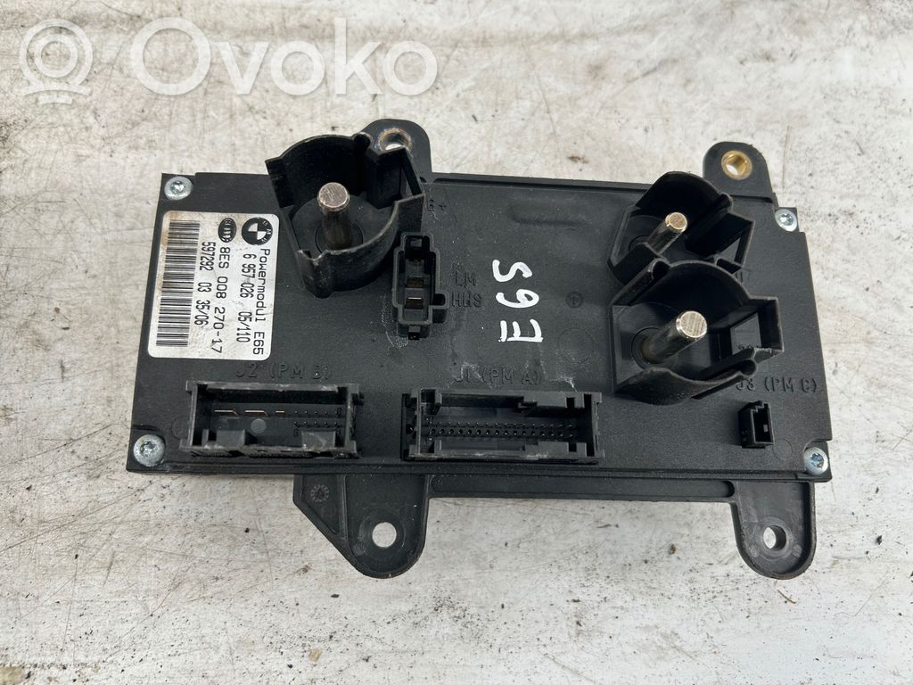Maitinimo valdymo blokas   6957026,597292,8ES00827017