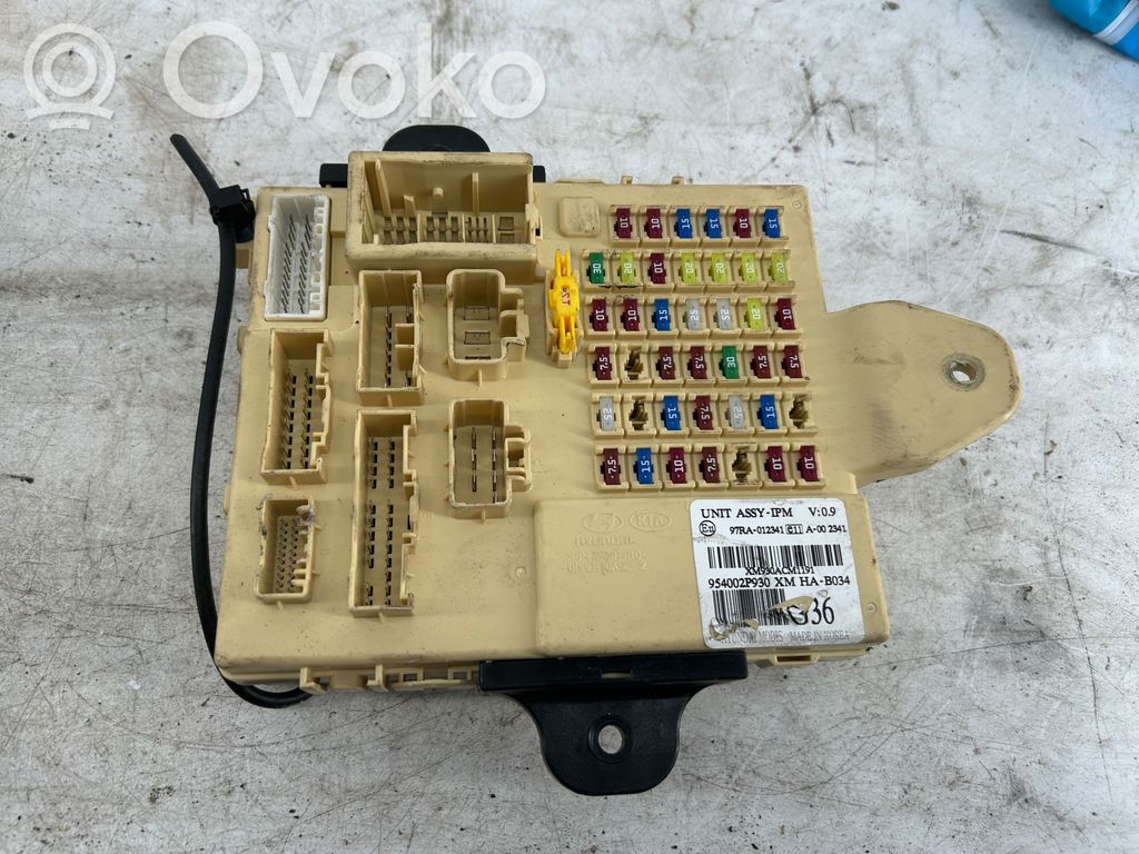 KIA Sorento Módulo de fusible 