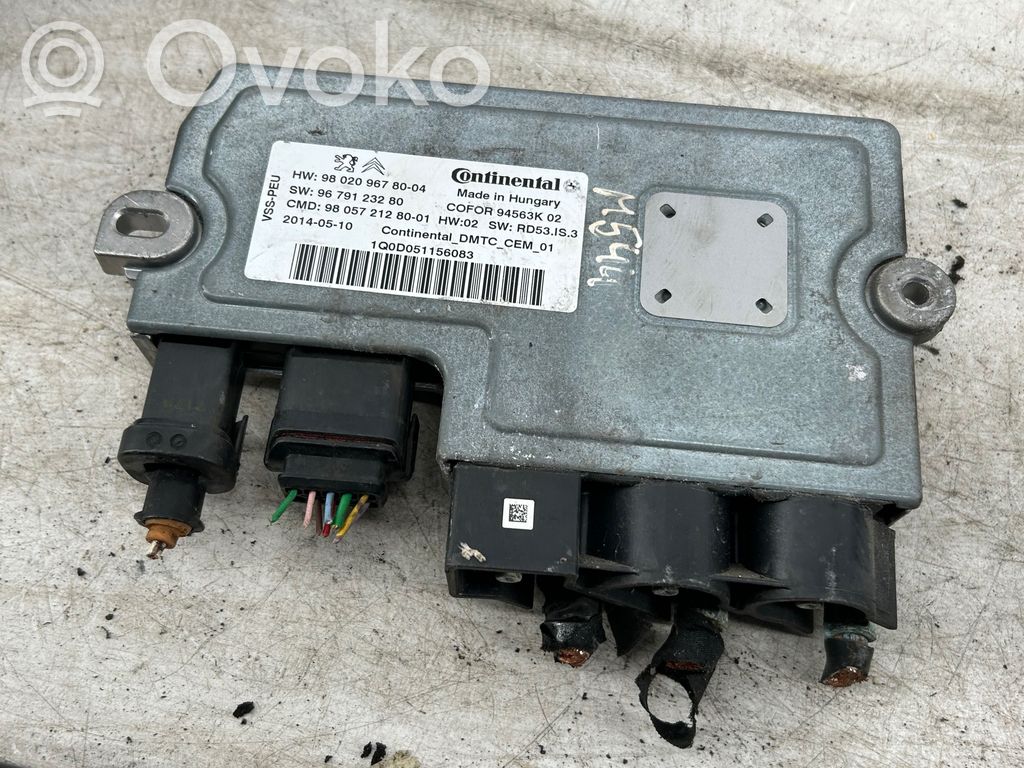 Peugeot 308 Other control units/modules 