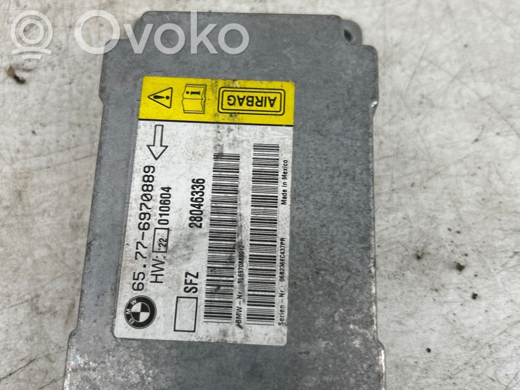 BMW 7 E65 E66 Airbag control unit/module 