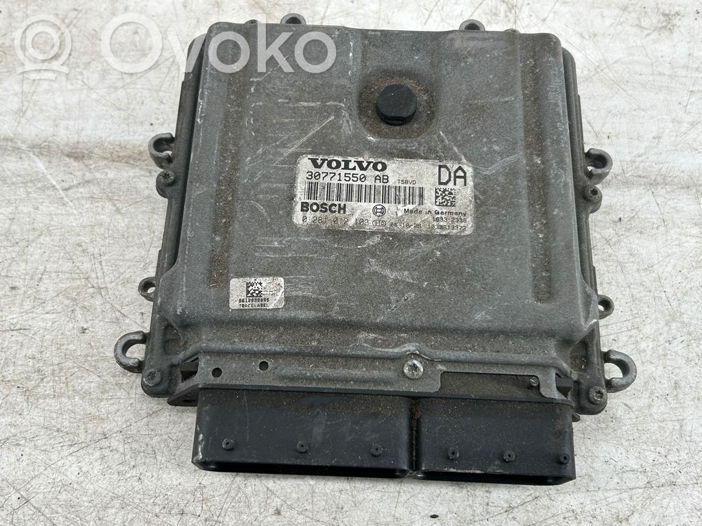 Volvo S60 Engine control unit/module 