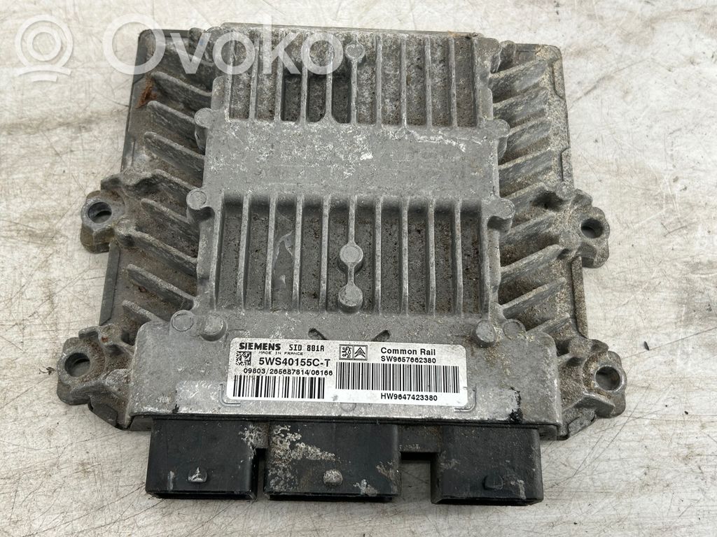 Peugeot Partner Engine control unit/module 
