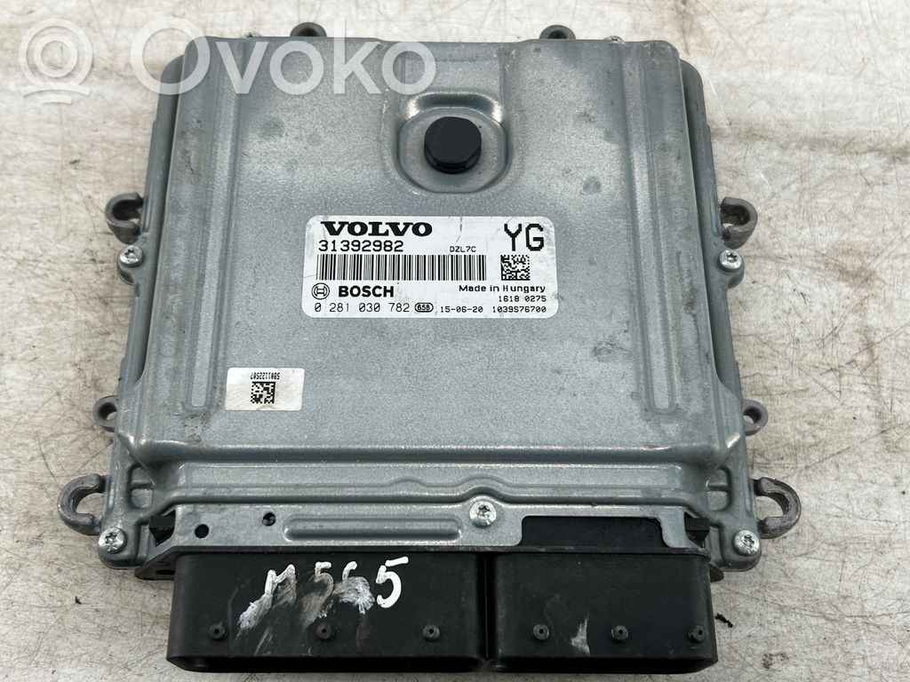 Volvo XC60 Engine control unit/module 