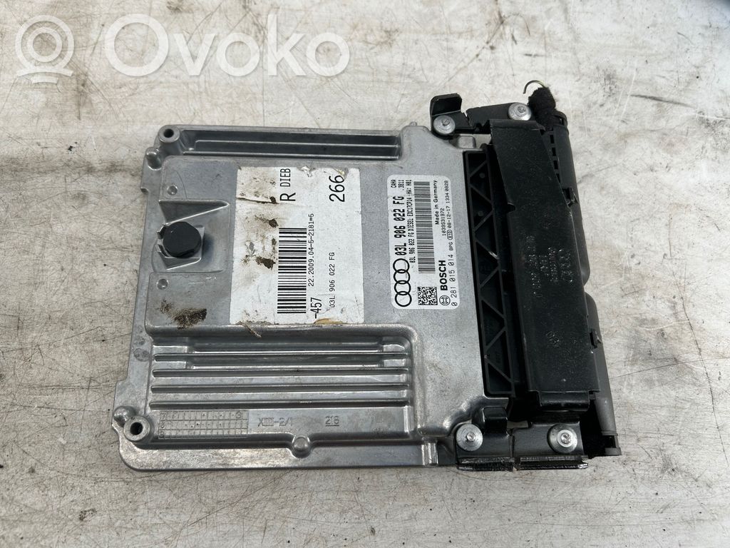 Engine control unit/module   03L906022FG,0281015014