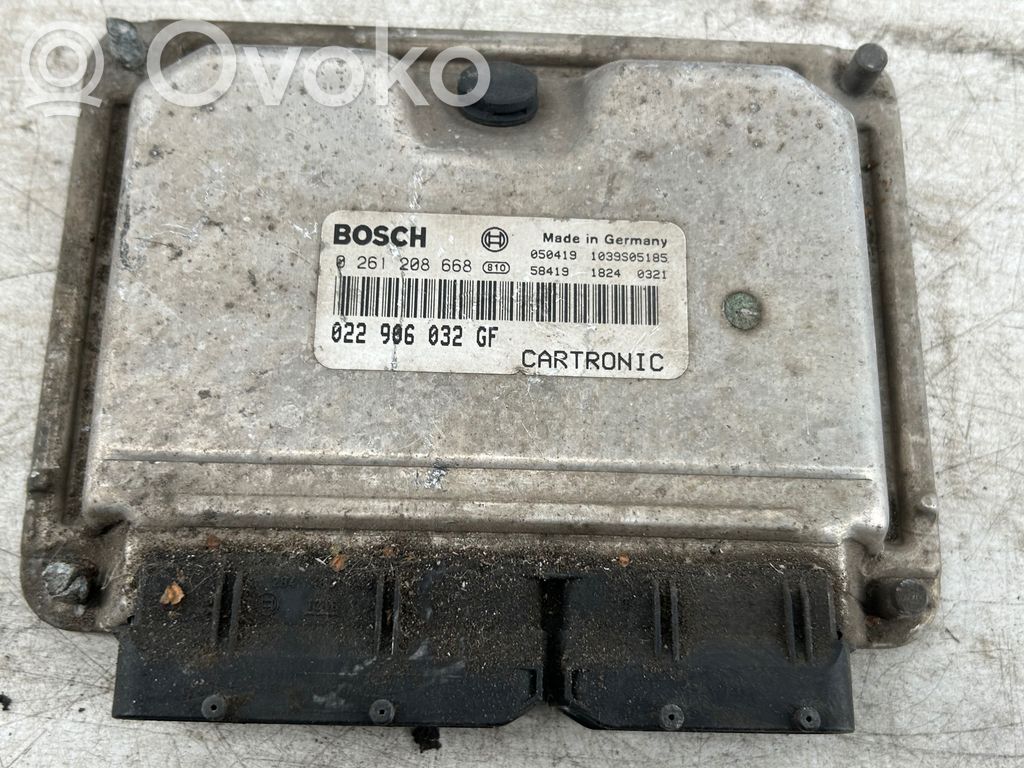 Porsche Cayenne (9PA) Engine control unit/module 