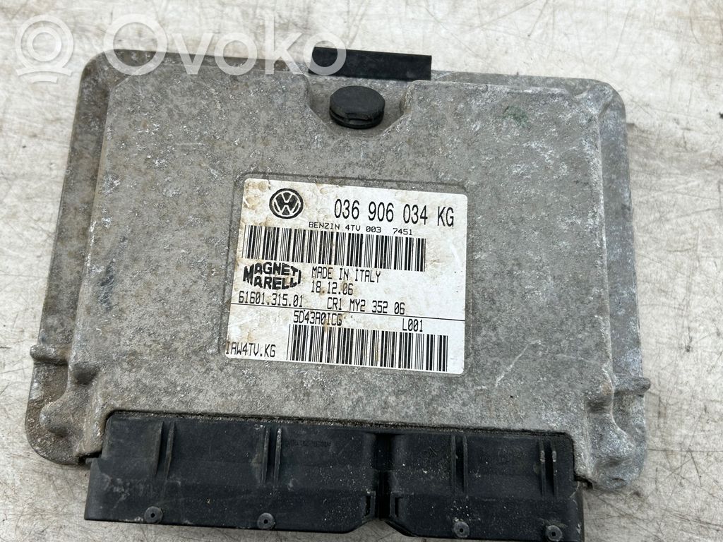 Engine control unit/module   036906034KG,6160131501,5D43A01CG