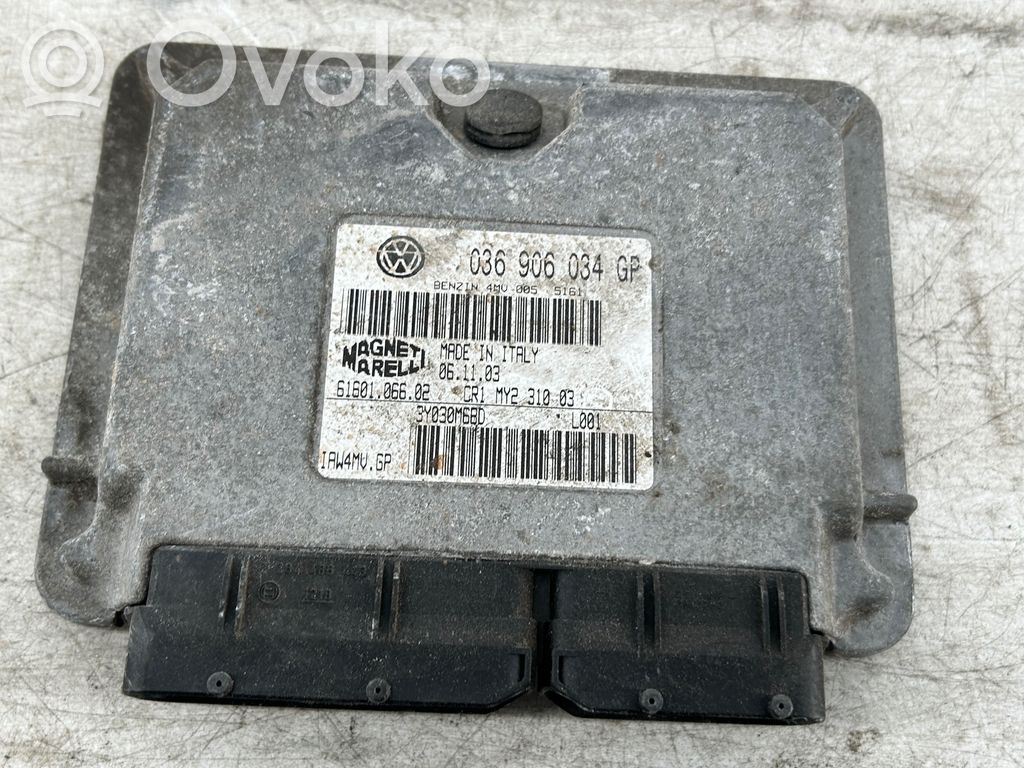 Engine control unit/module   036906034GP,036906034