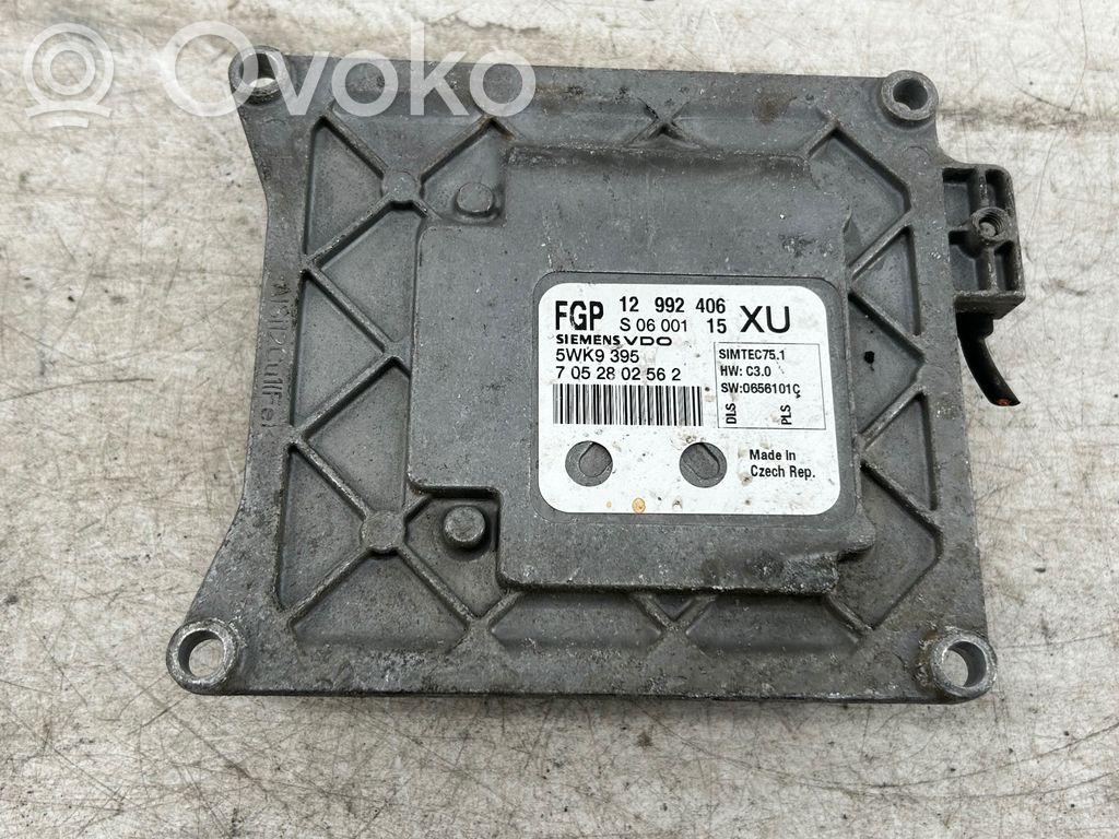 Engine control unit/module   12992406,5WK9395,7052802562