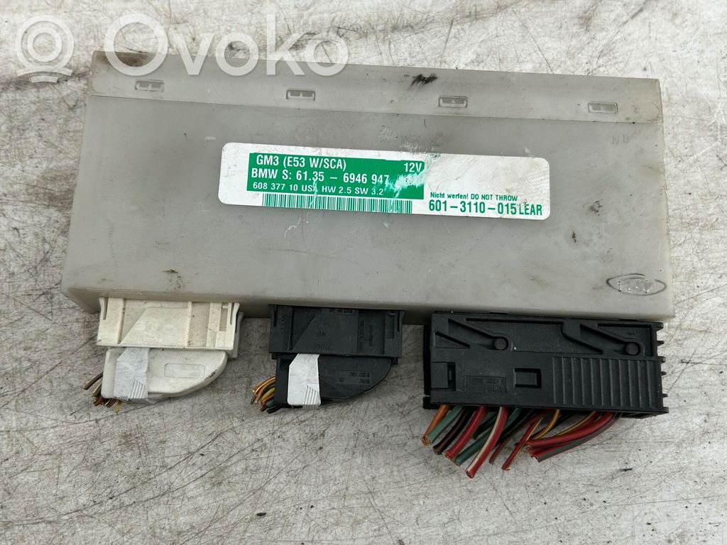 Comfort/convenience module   60837710,6013110015,6946947