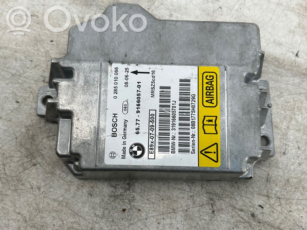 BMW 3 E90 E91 Unidad de control/módulo del Airbag 