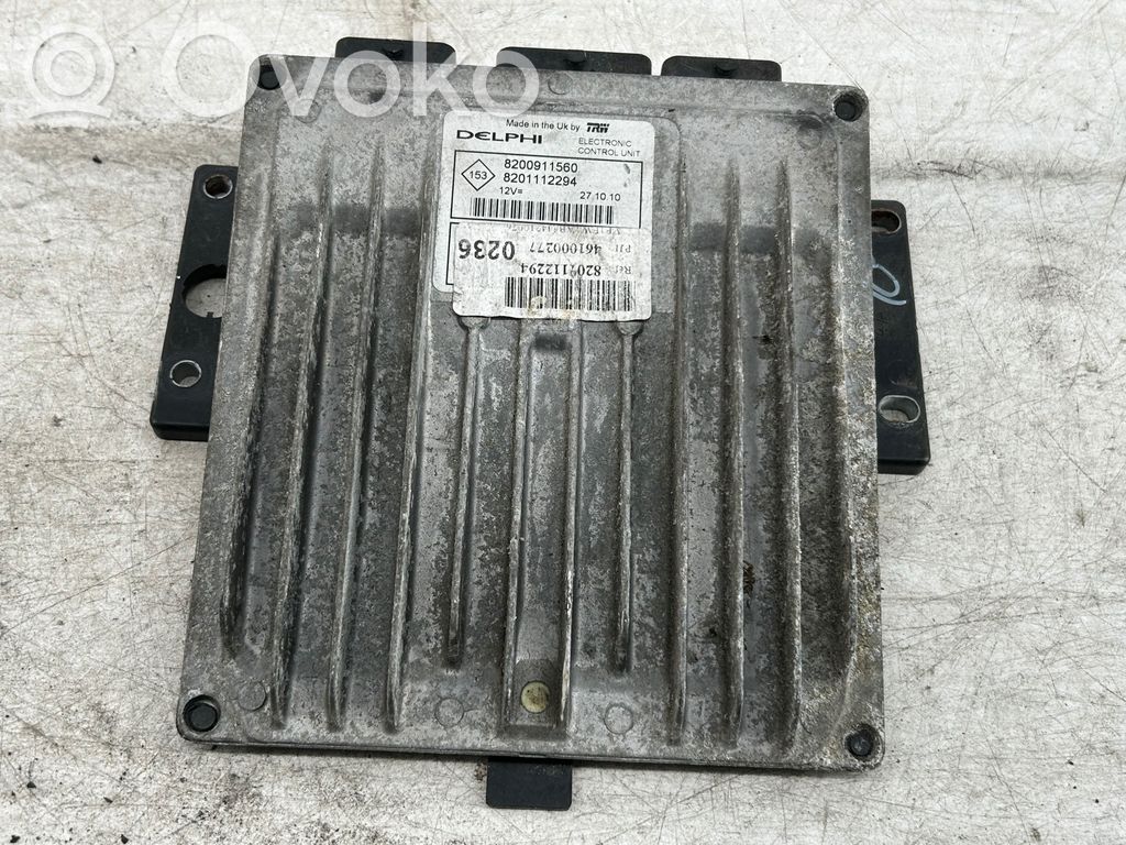 Nissan NV400 Engine control unit/module 