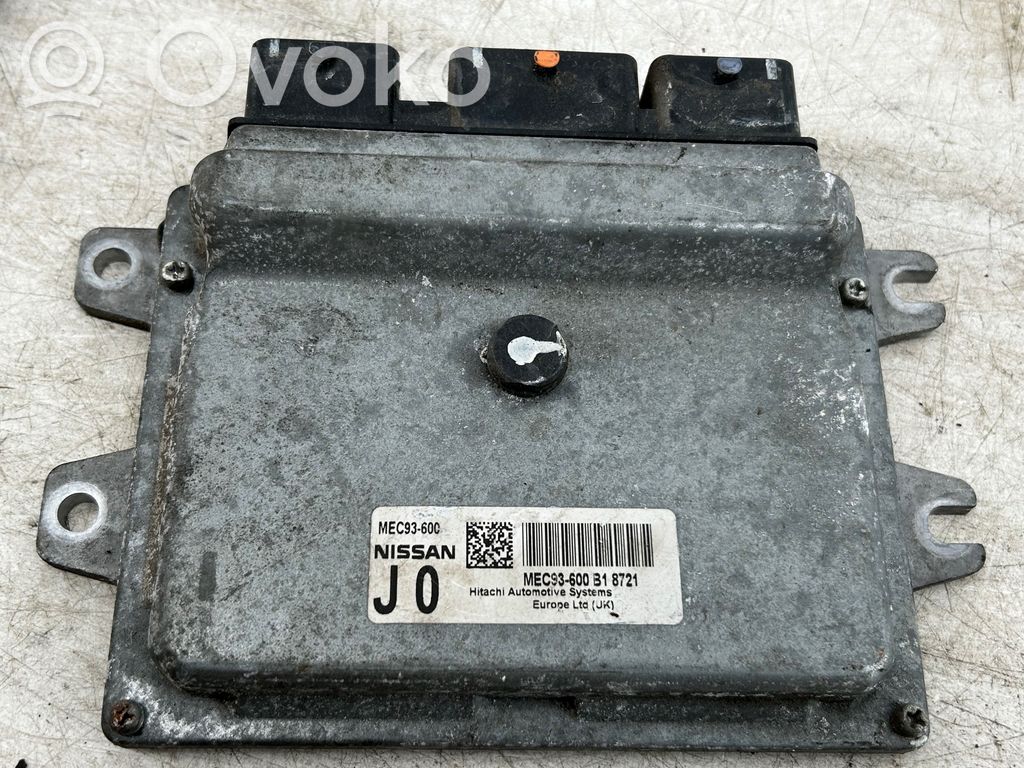Engine control unit/module   MEC93600