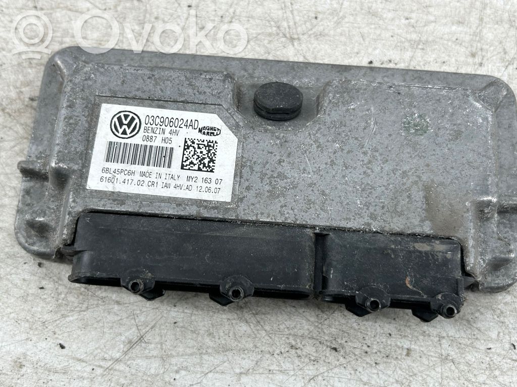 Volkswagen Polo V 6R Engine control unit/module 
