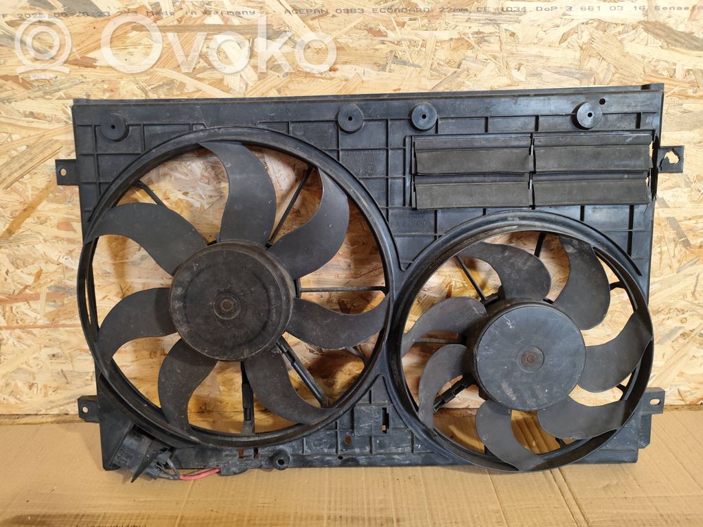 Audi TT TTS Mk2 Elektryczny wentylator chłodnicy 