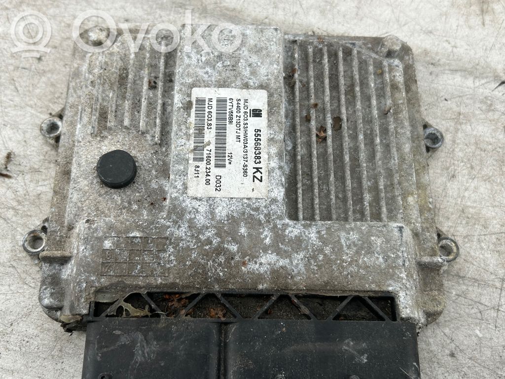 Opel Corsa D Engine control unit/module 