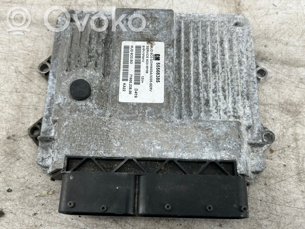 Opel Corsa D Engine control unit/module ECU 