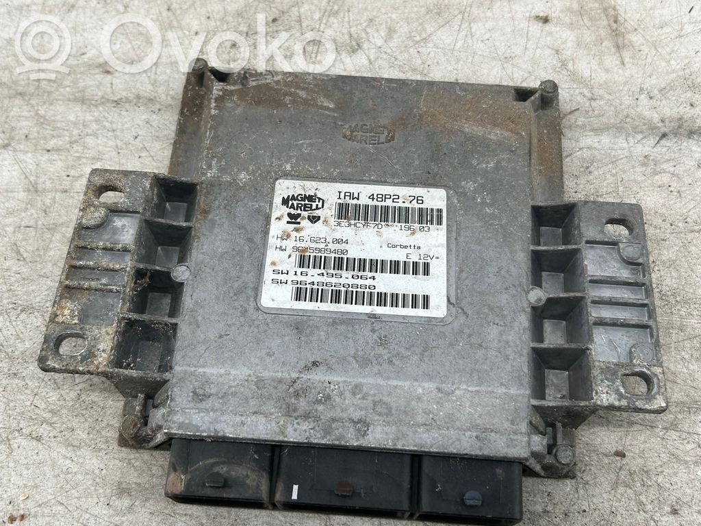 Peugeot 206 Engine control unit/module 