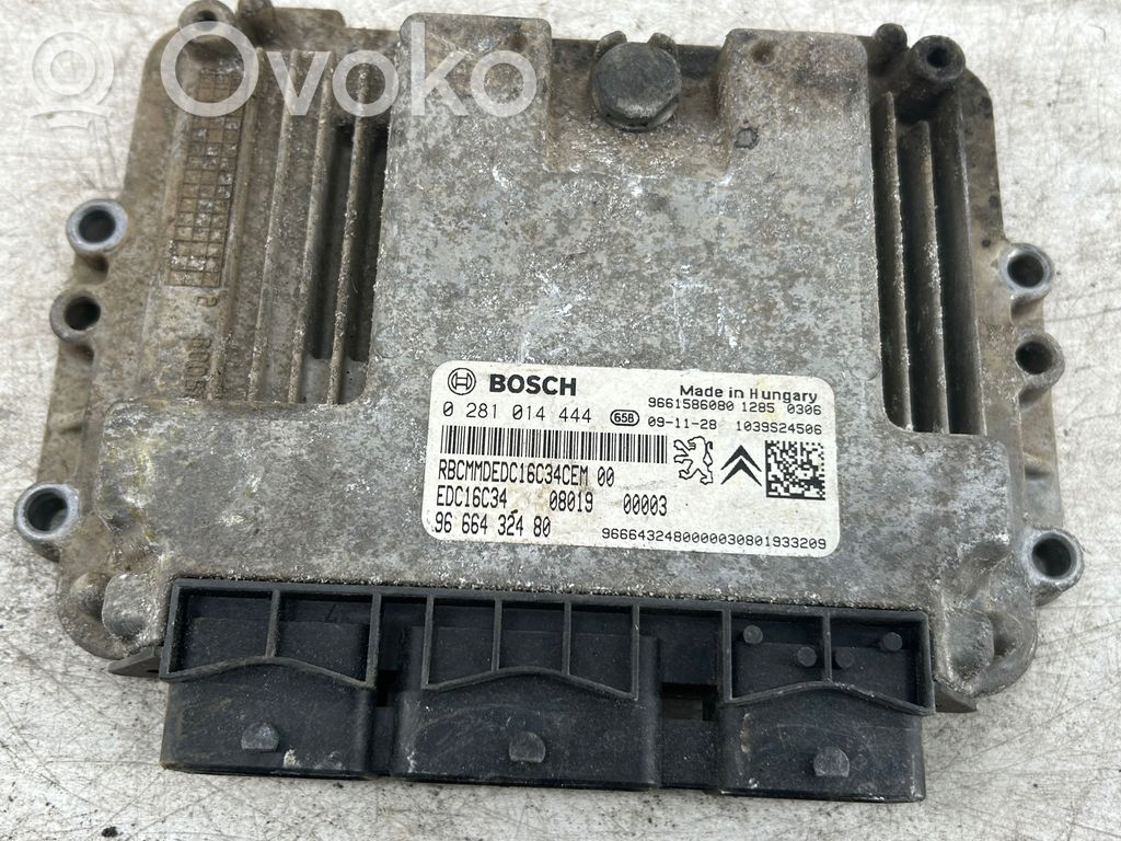 Citroen Nemo Engine control unit/module 
