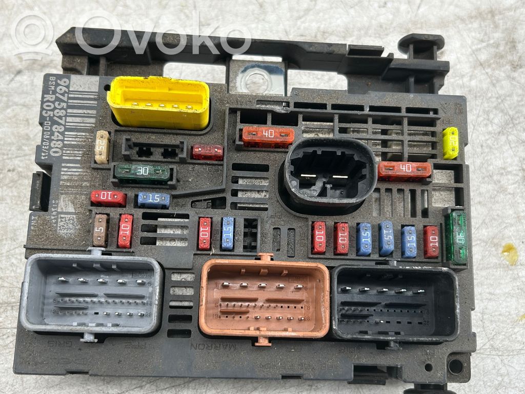 Peugeot 308 BSM Control unit 